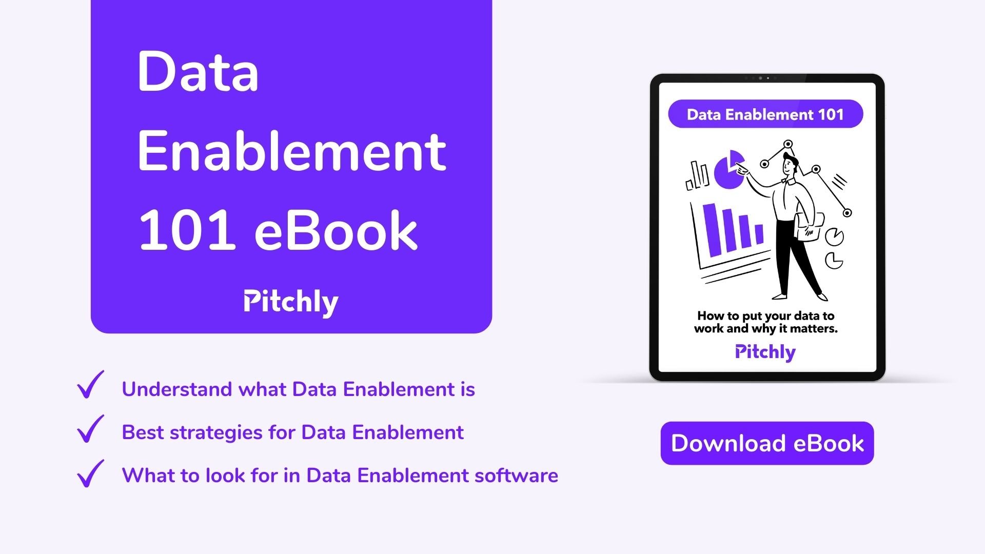 Data enablement 101 ebook summary
