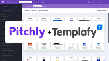 Pitchly x templafy header
