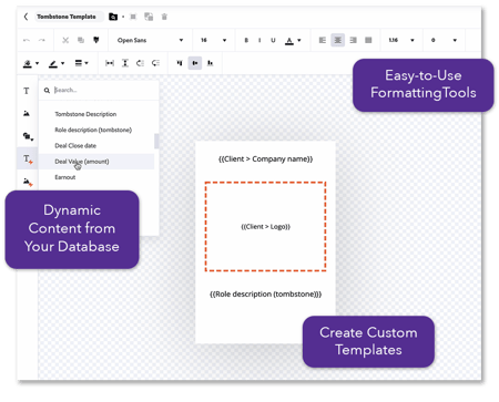 Element Template Builder Design Element Template Builder Design