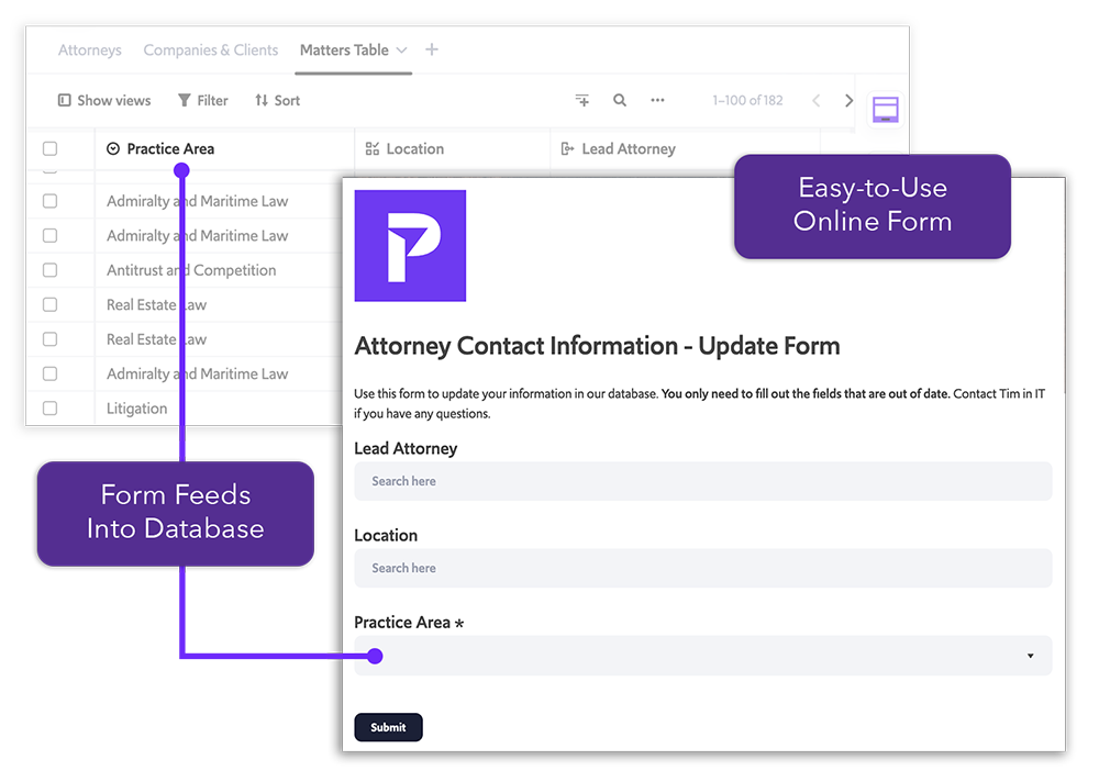 Form Connection Form Connection
