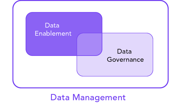 data enablement management governance