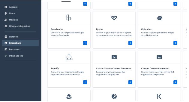 1. Setting Up the Templafy Integration