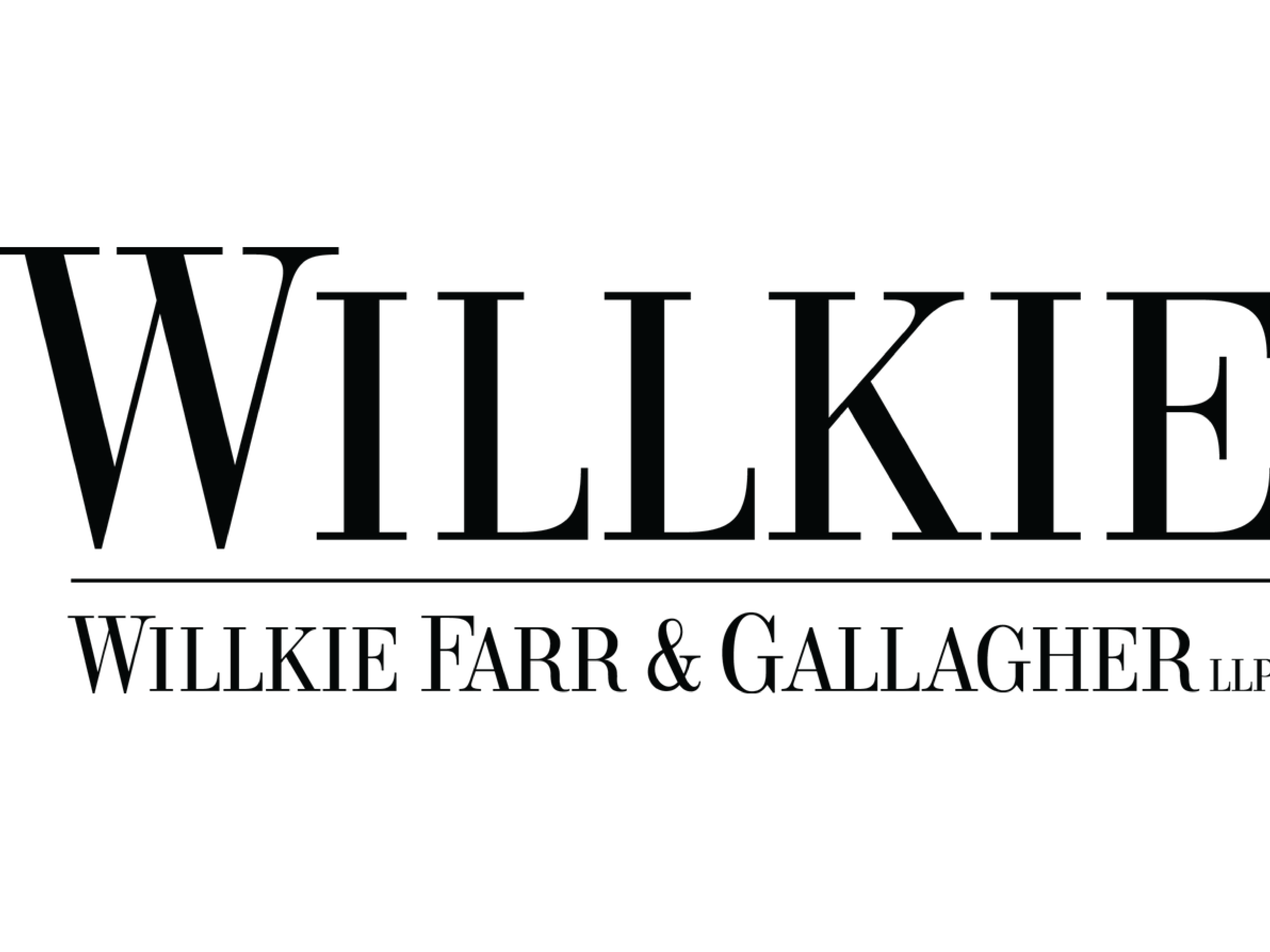 Client Logos_Willkie Farr & Gallagher