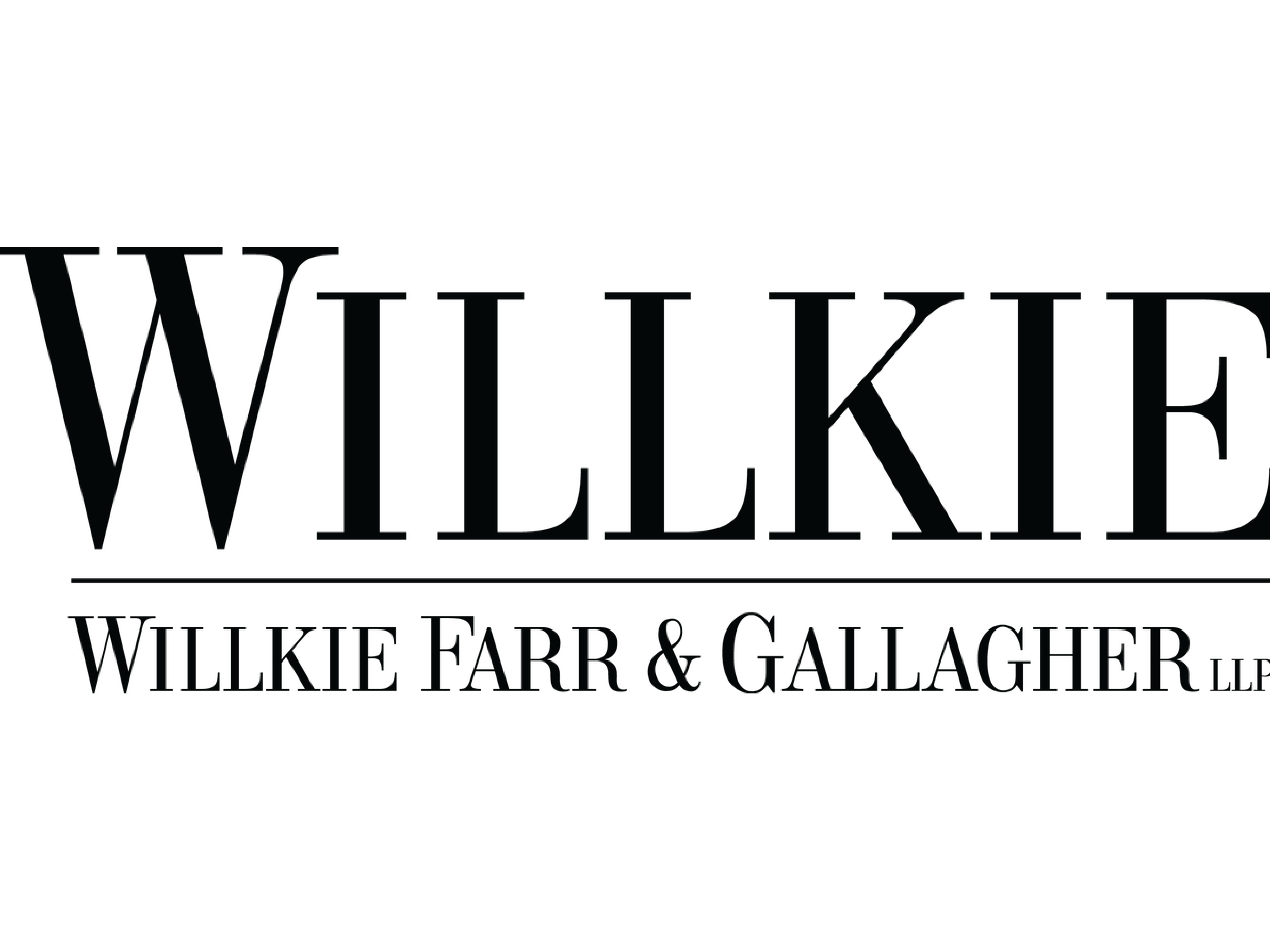 Client Logos_Willkie Farr & Gallagher