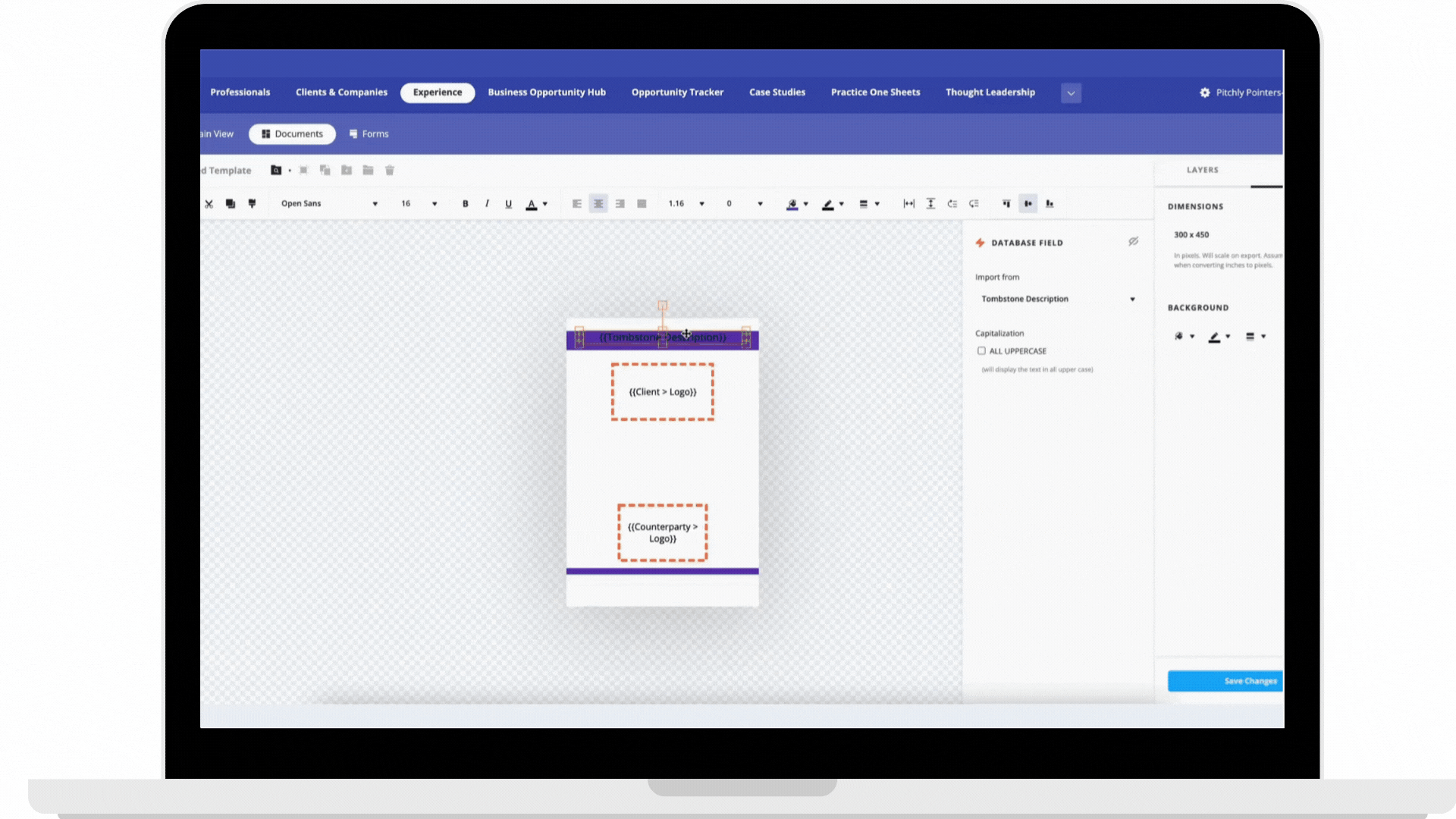 Content Template Walkthrough Video
