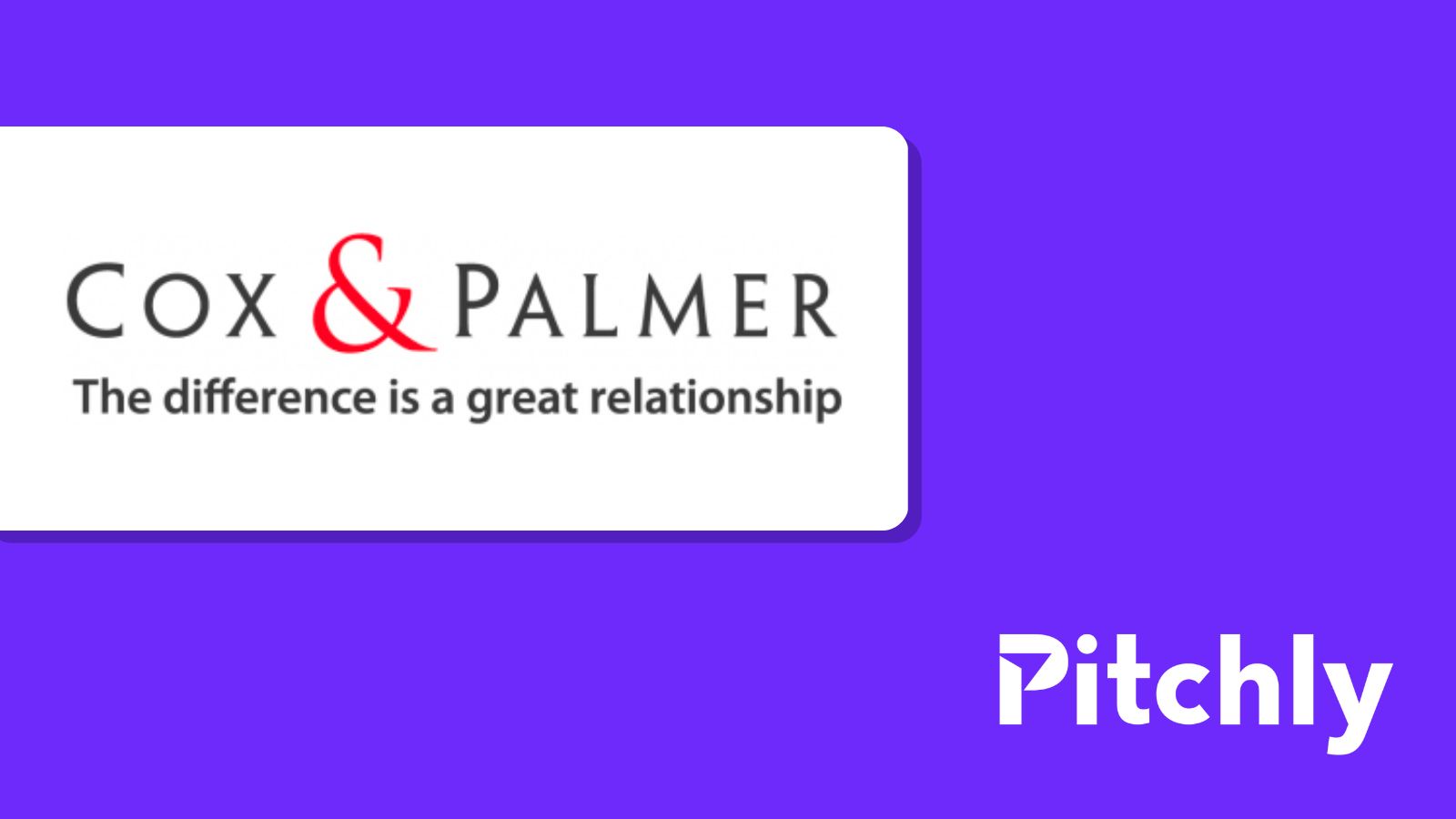 Cox and palmer pitchly client story
