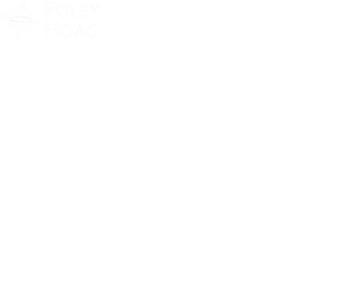 Foley Hoag  Transparent White Logo overlay 2