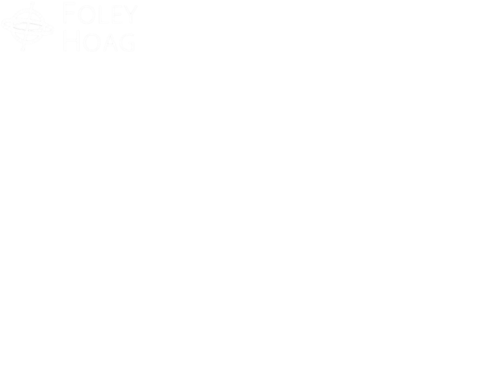 Foley Hoag  Transparent White Logo overlay 2