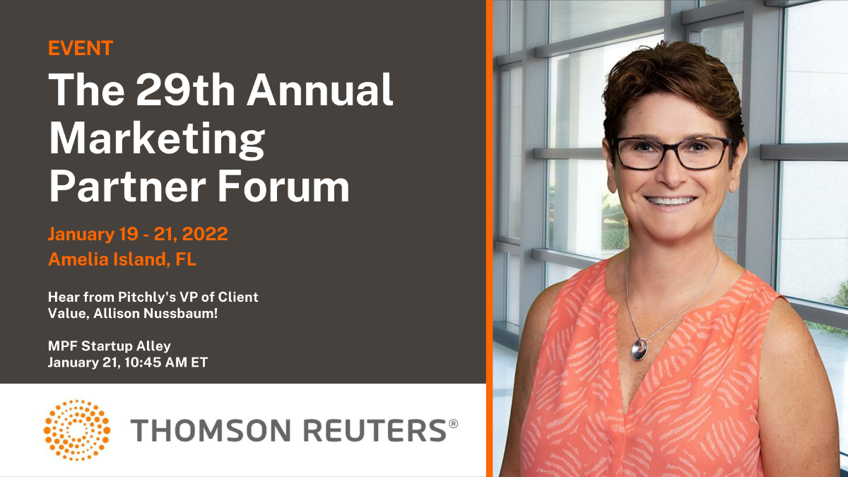 29th annual Thomson Reuters Marketing Partner Forum