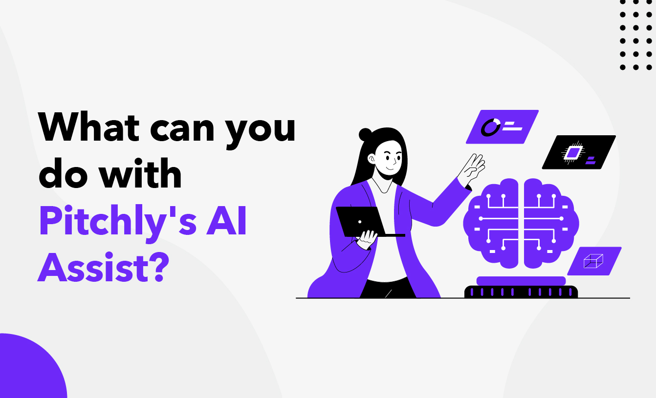 what you can do with Pitchly's AI Assist