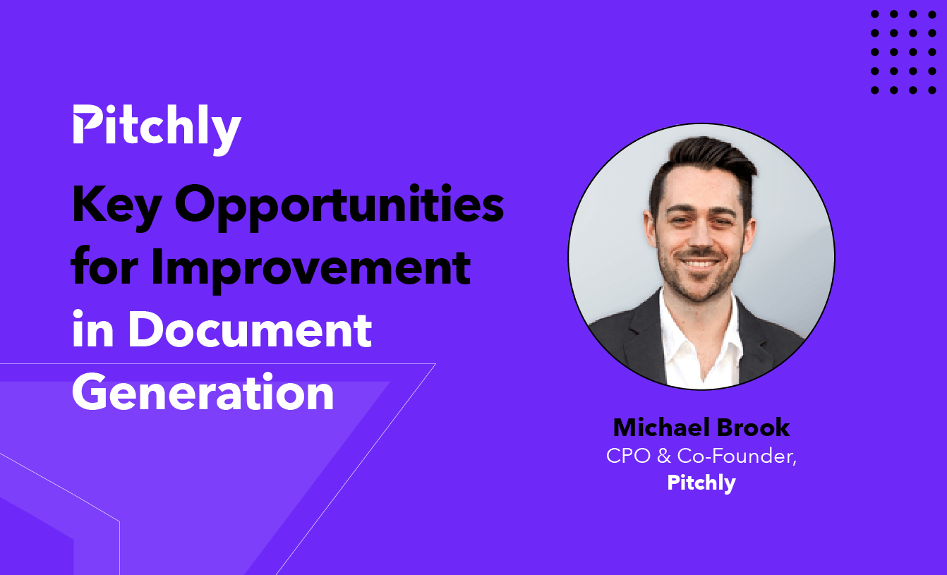 key opportunities for improvement in document generation