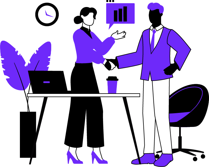 Seal Business deal Seal Business deal