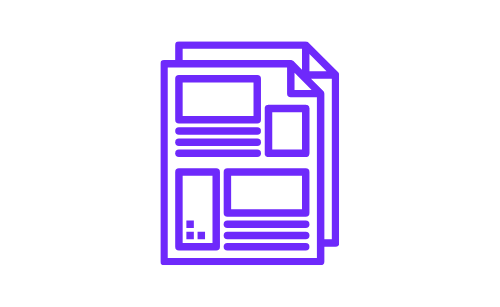 Two documents with dog eared corners