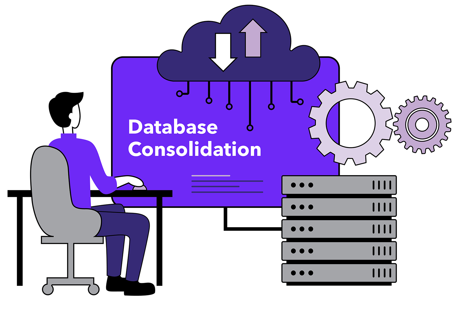 what is database consolidation and why its important