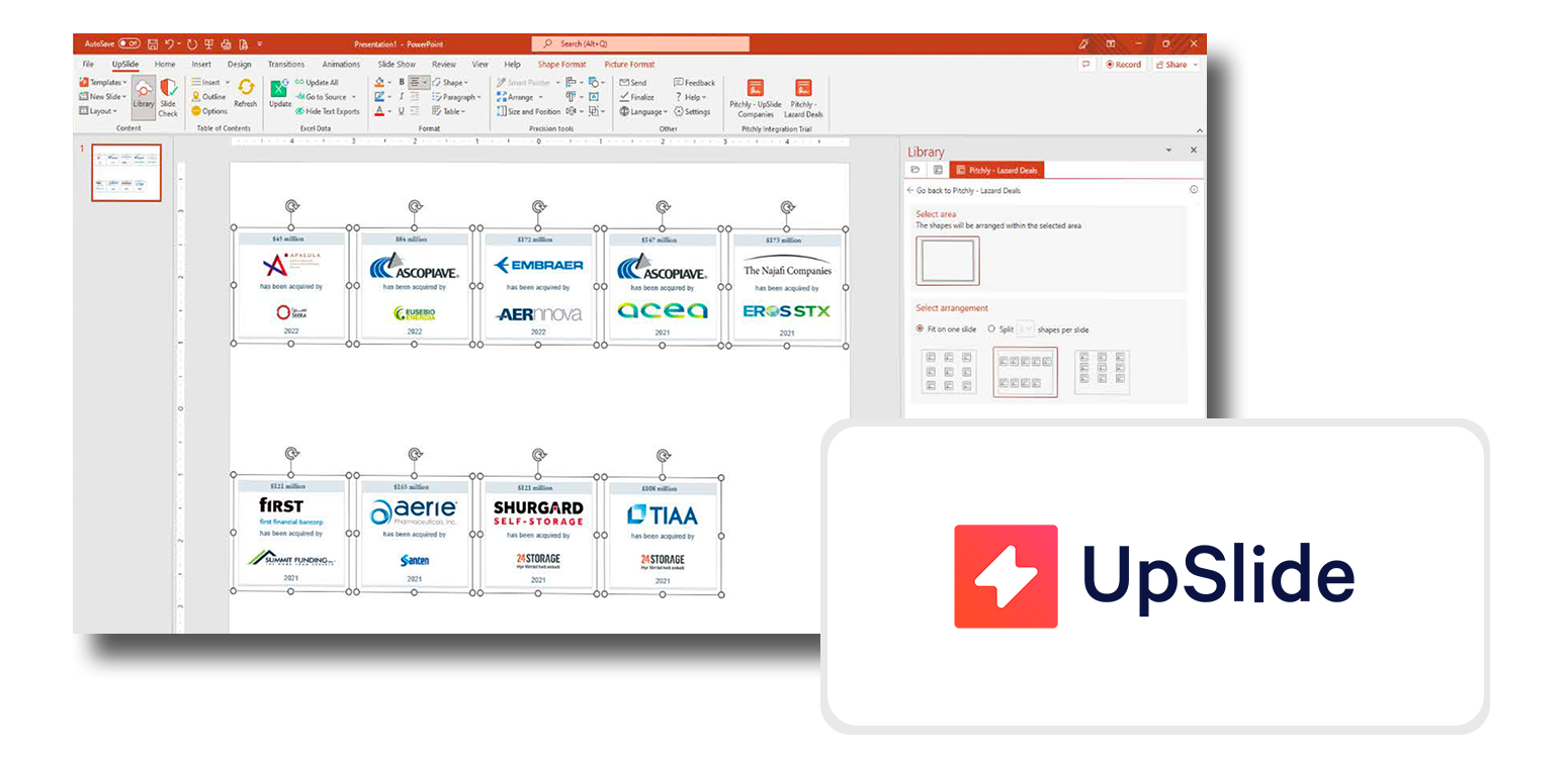 upslide pitchly partner screenshot